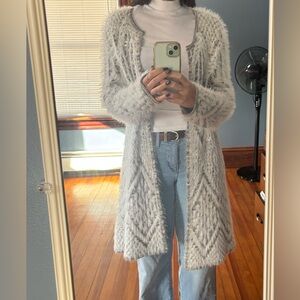 Absolutely Famous Fuzzy Cardigan